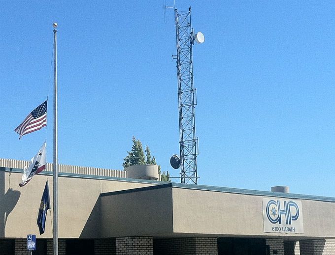 half staff