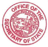 Red SOS Seal