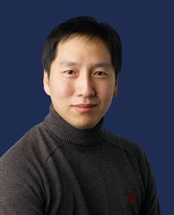 Chengzhi “George” Yang (R)