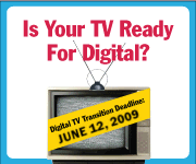 Digital TV conversion