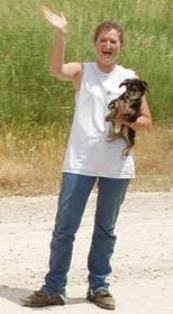 Waving