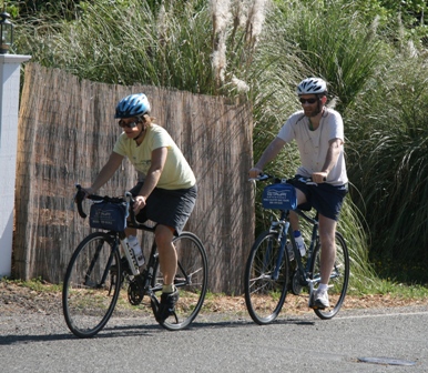 cyclists