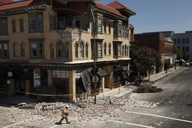 Napa's Aug. 24 earthquake resulted in tons of broken building materials and other debris, more than the city was prepared to deal with.