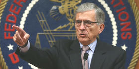 FCC Chairman Tom Wheeler is supporting a strong agency position to increase its regulatory authority over Internet Service Providers.
