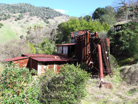 Abandoned "quicksilver" mines can still be found in out-of-the-way corners of rural Sonoma County.
