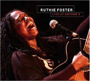ruthie foster live at antones dvd