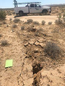 220px July 4 2019 Ridgecrest surface rupture