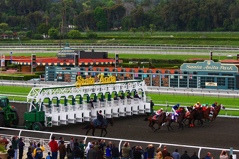 800px Racing at Santa Anita 3445353797