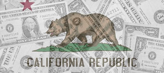 CA flag money ppic