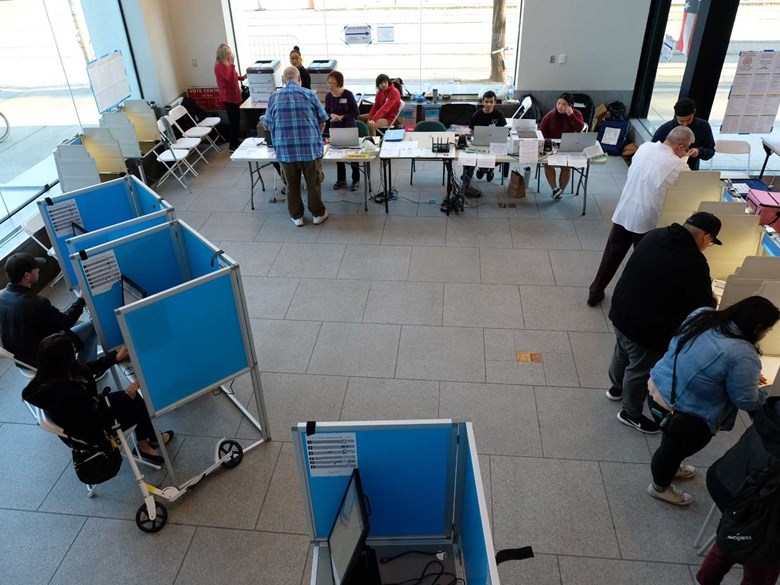 Ca museum ballot cast