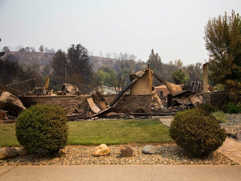Carr home fire