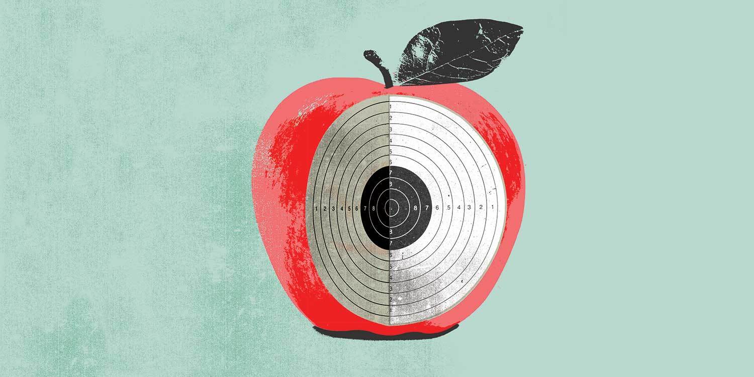 Charter half page apple