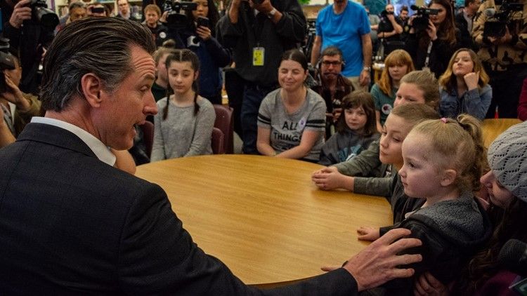 Gavin Camp Fire Kids