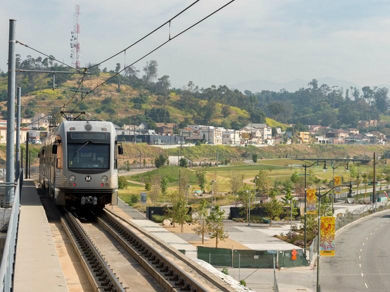 LA Metro rail