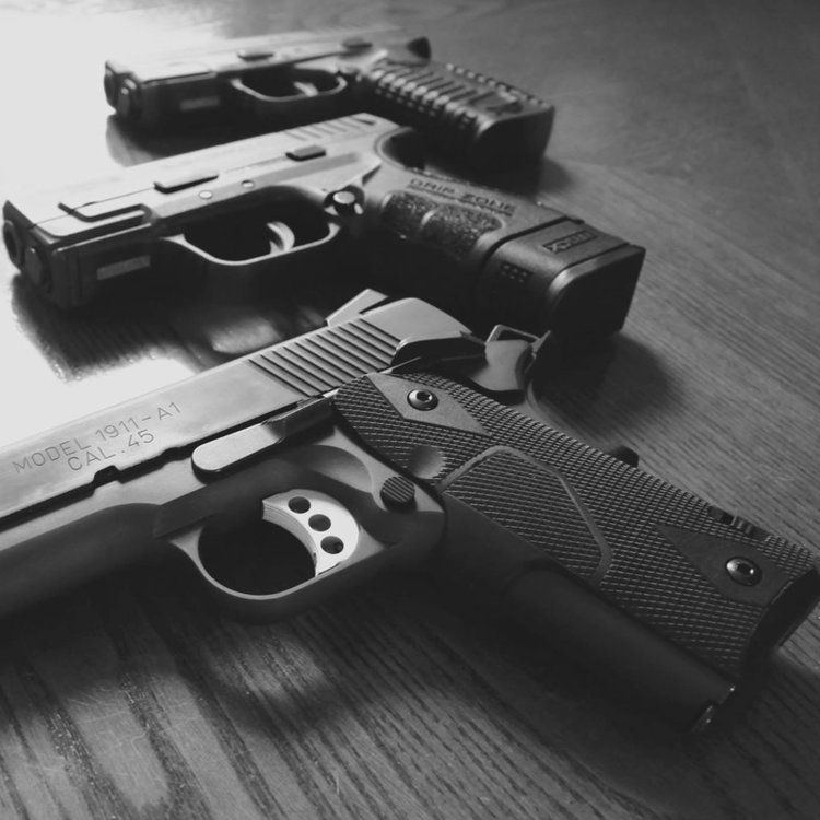 firearms