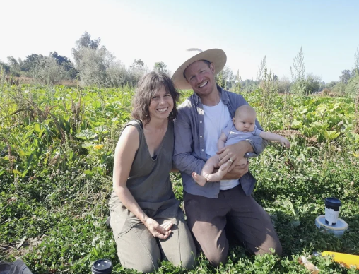 Kayta and David Plescia