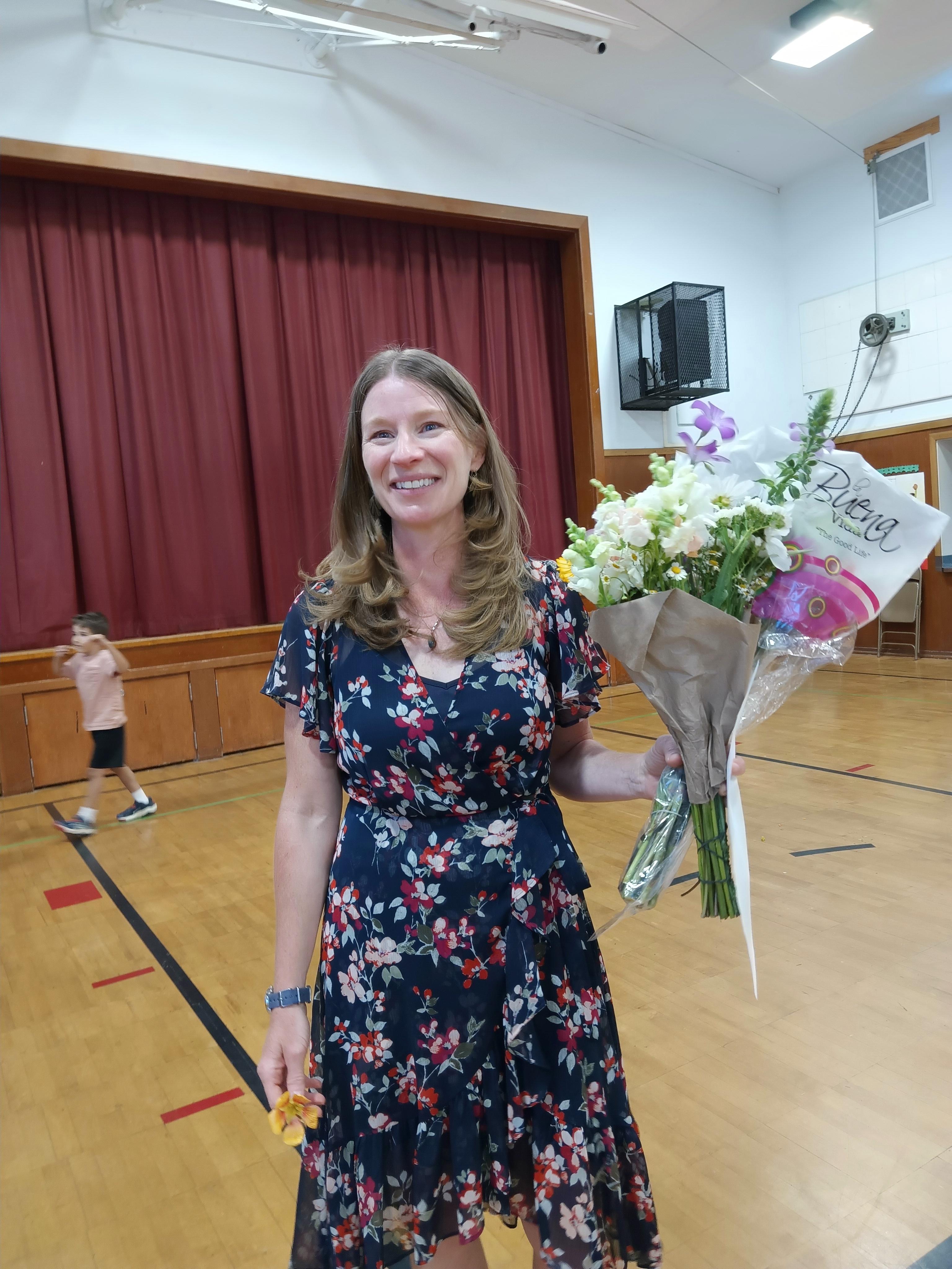 Hayley Blondin SCOE Teacher of the Year