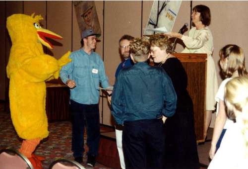 Big  Bird And  Friends