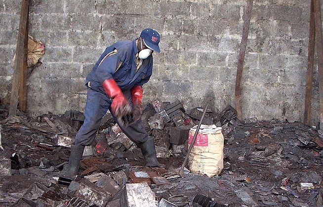 battery recycling