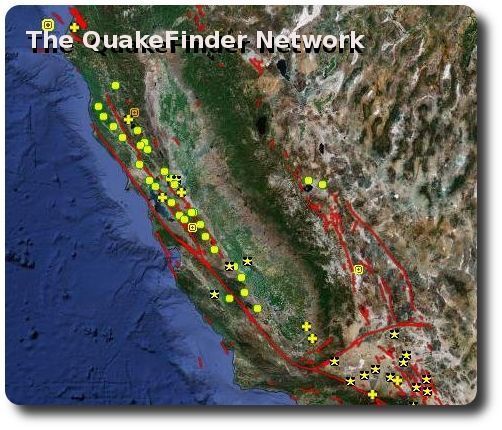 map-earthquake