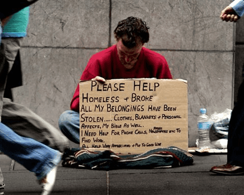 Homeless