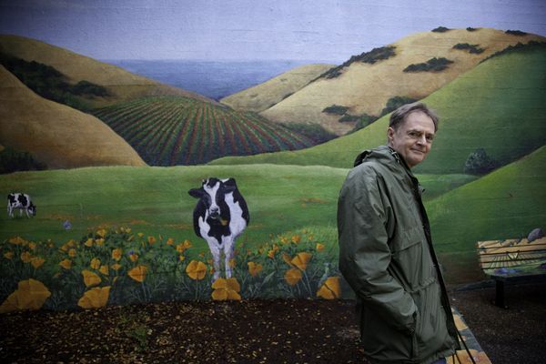 RH with mural