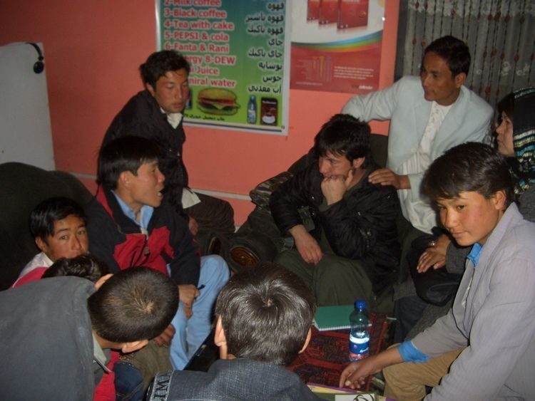 Youth Skyping