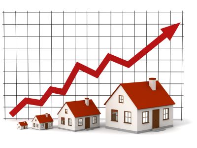 house prices up