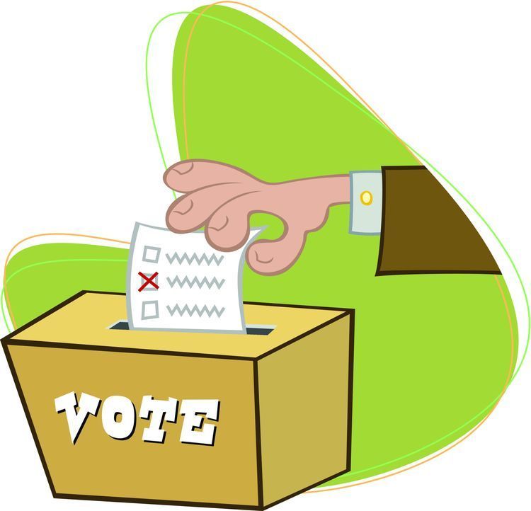 vote ballot