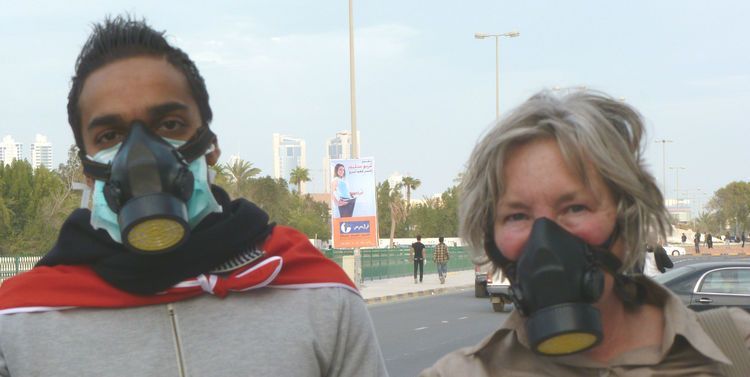 gas masks