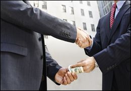 public corruption