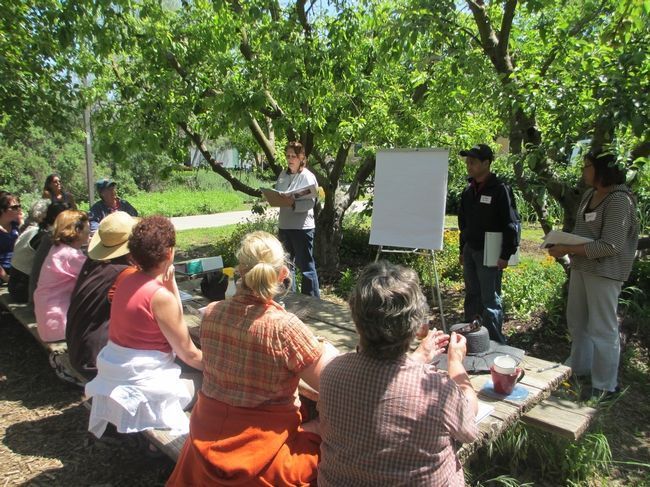 Garden training