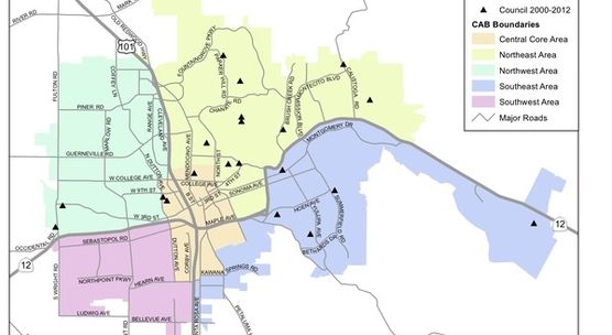 SR Districts