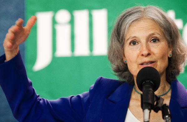 Stein for pres