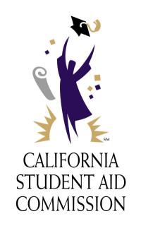 Student Aid Commission logo