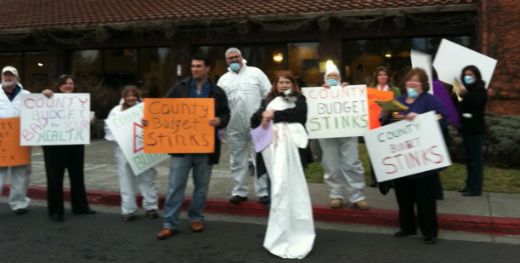 Demonstrators