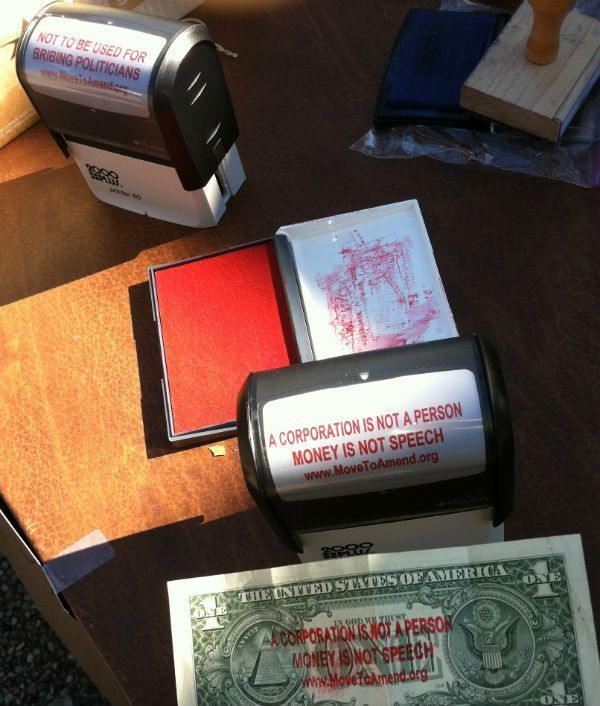 Stamped