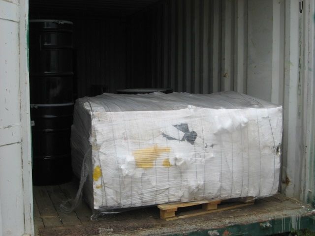 baled