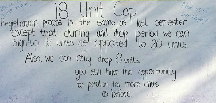 Cap poster