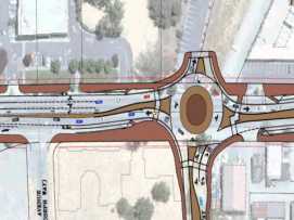 Roundabout view
