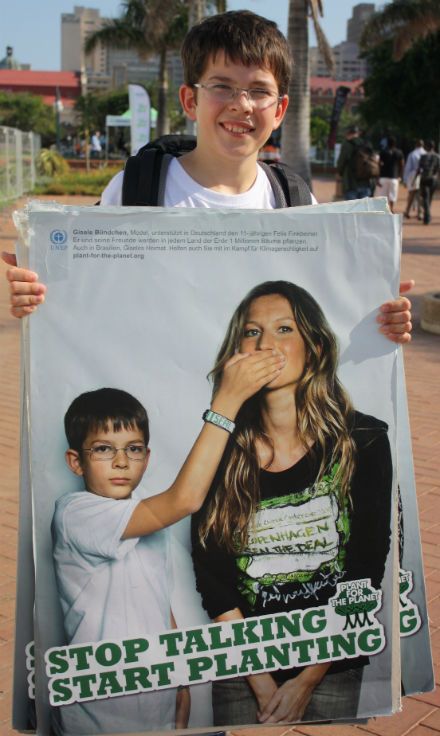 Poster boy