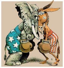 democrat-vs-republican