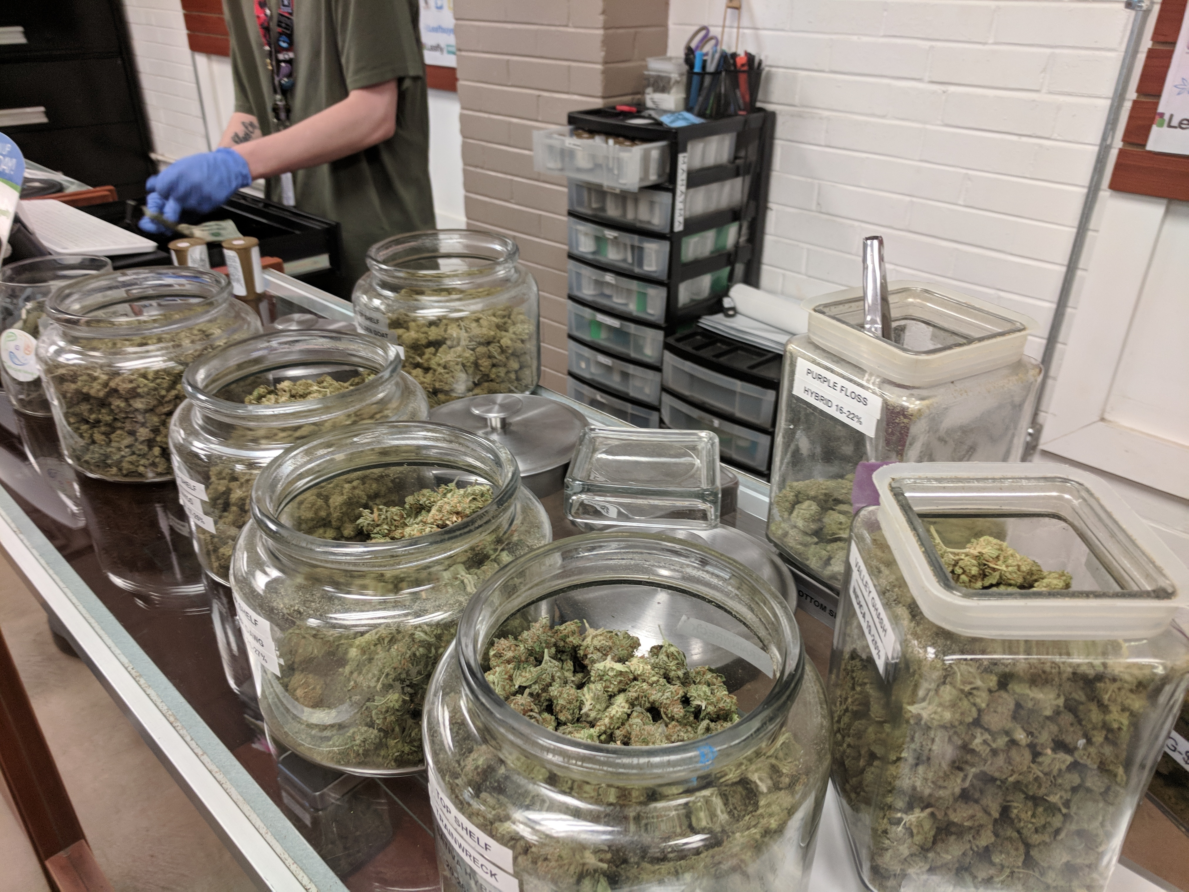 Cannabis Dispensary flower