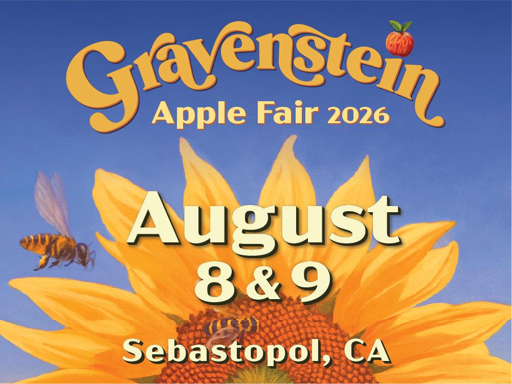 gravenstein apple fair