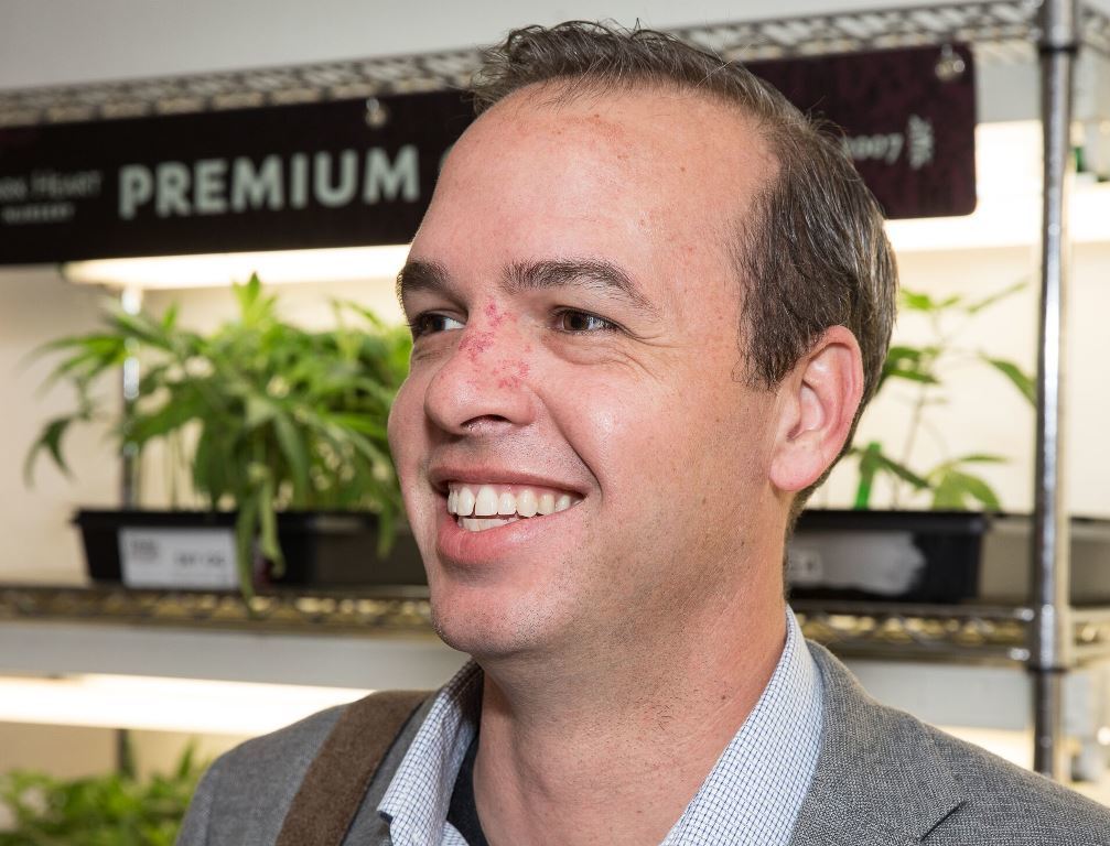 Leafly California Bureau Chief David Downs