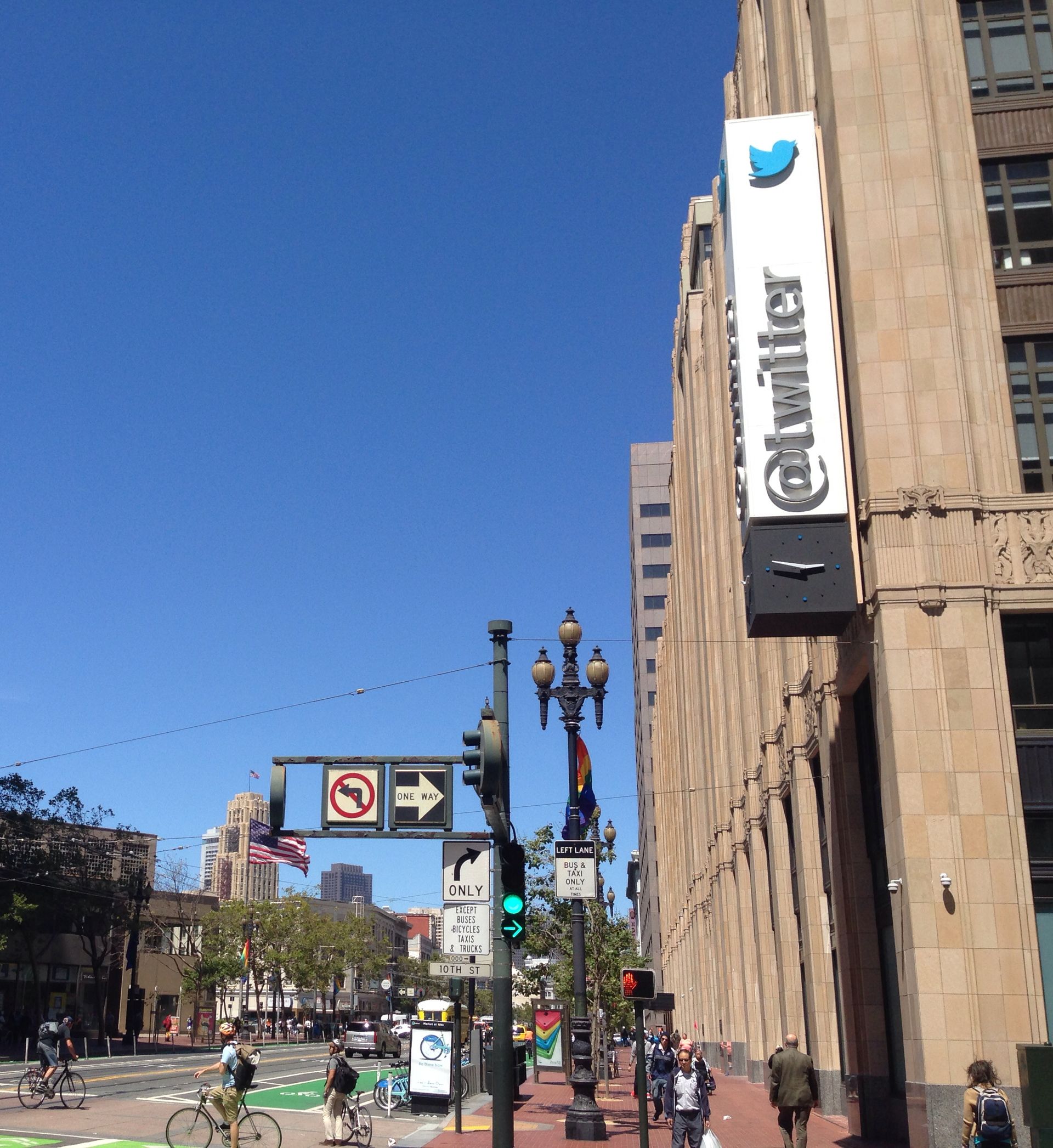 Twitters San Francisco Headquarters