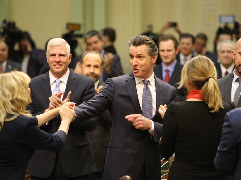 Newsom state of state