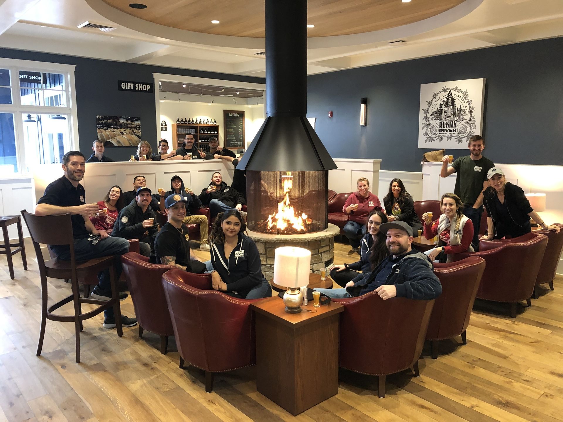 Staff Russian River Brewing Company