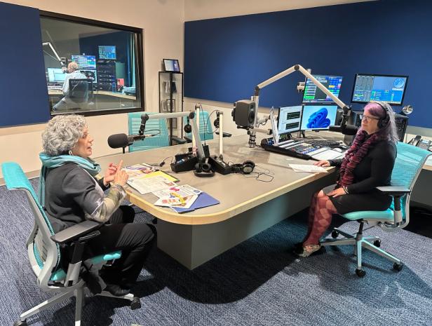 Lisa Carreno and Michelle Marques