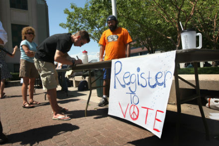 registering